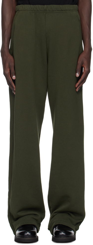 Tepláky LES TIEN Les Tien Utility Puddle Sweatpants Zelené | CF-3089, 0