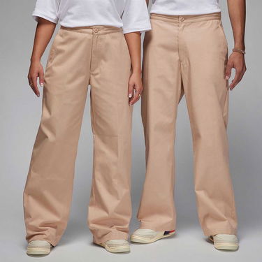 Nohavice Nike M J J BALVIN WOVEN PANTS Béžová | FJ6137-296, 1