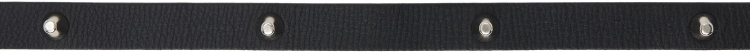Opasok UNDERCOVER Leather Belt UP1E4W02 by Undercover Čierna | UP1E4W02, 1