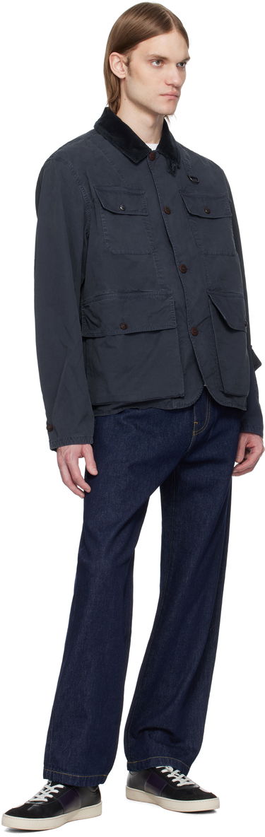Bunda Polo by Ralph Lauren Ralph Lauren Twill Wading Jacket Navy | 710964565001, 3