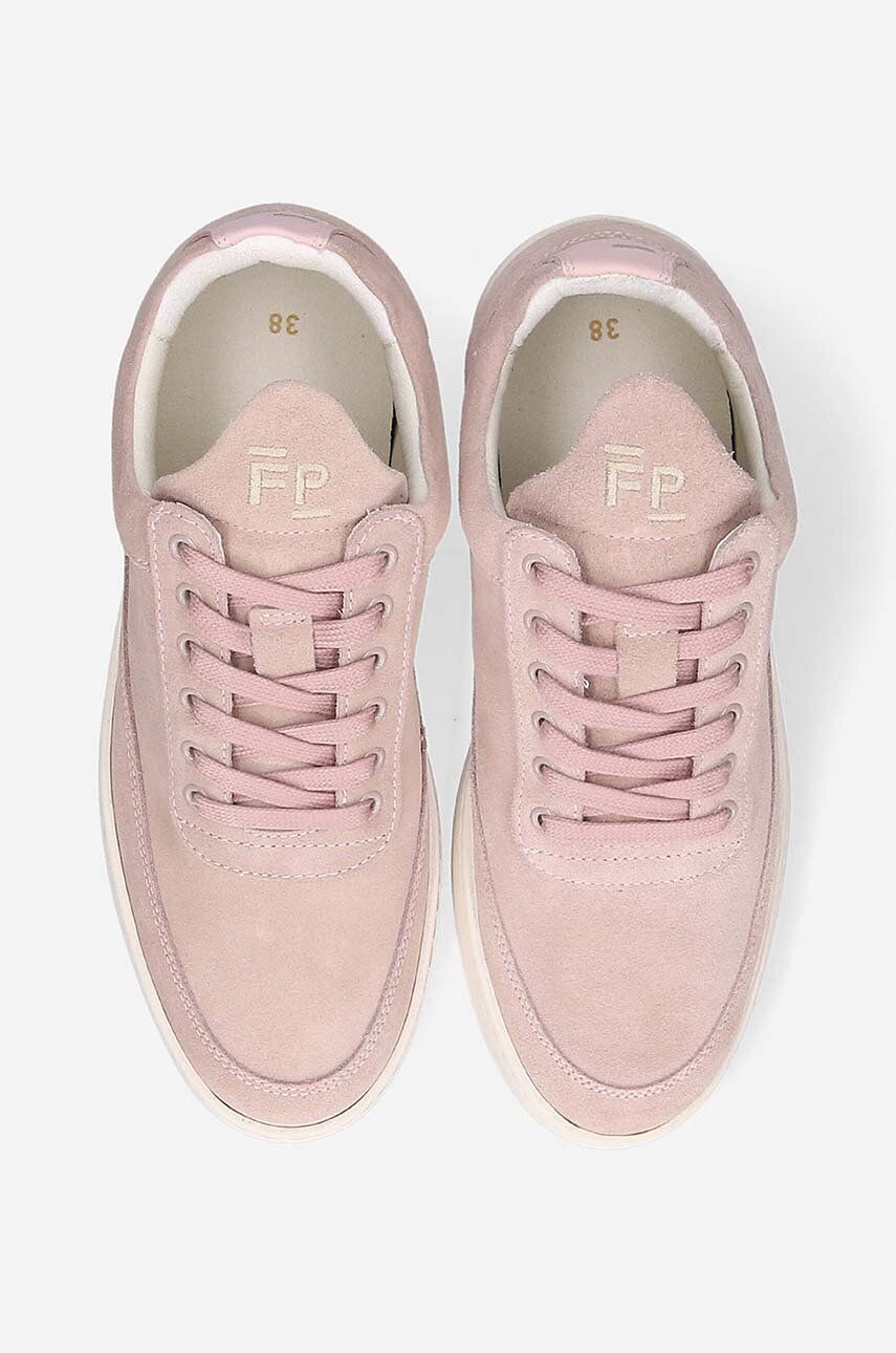 Tenisky a topánky Filling Pieces Low Top Suede Ružová | 10122792081, 1