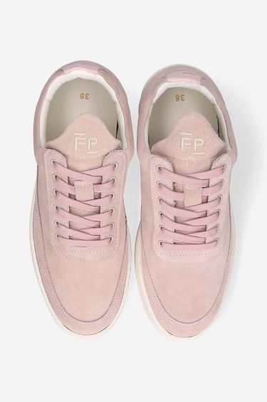 Tenisky a topánky Filling Pieces Low Top Suede Ružová | 10122792081, 1