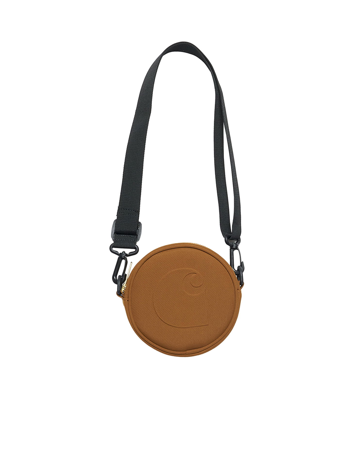 Taška cez rameno Carhartt WIP Round Shoulder Bag Hnedá | I033781.HZXX, 0