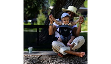 Batoh Osprey Poco Soft Child Carrier LT Šedá | 10054168OSP, 7