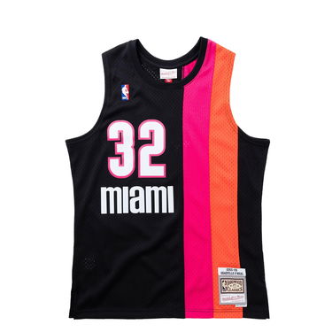 Dres Mitchell & Ness Swingman Jersey Miami Heat 2005-06 Shaquille O'Neal #32 Swingman Jersey Čierna | SMJYCP19243-MHEBLCK05SON, 0