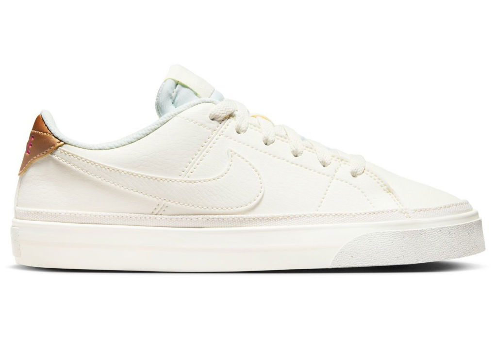 Tenisky a topánky Nike Court Legacy Next Nature Phantom Metallic Red Bronze (Women's) Biela | DH3161-003, 0