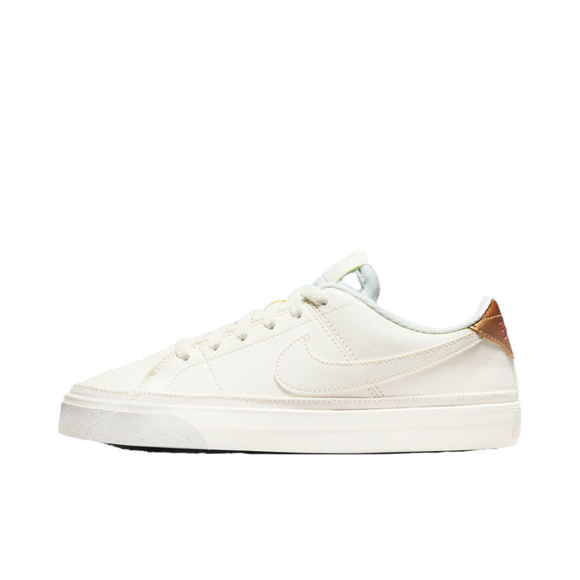 Tenisky a topánky Nike Court Legacy Next Nature Phantom Metallic Red Bronze (Women's) Biela | DH3161-003