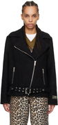 GANNI Textured Boucle Wool Jacket