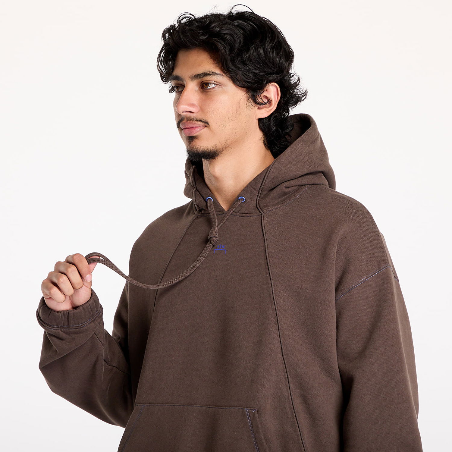 Mikina A-COLD-WALL* Millbank Hoodie Brown Hnedá | ACWMW197 Brown, 1