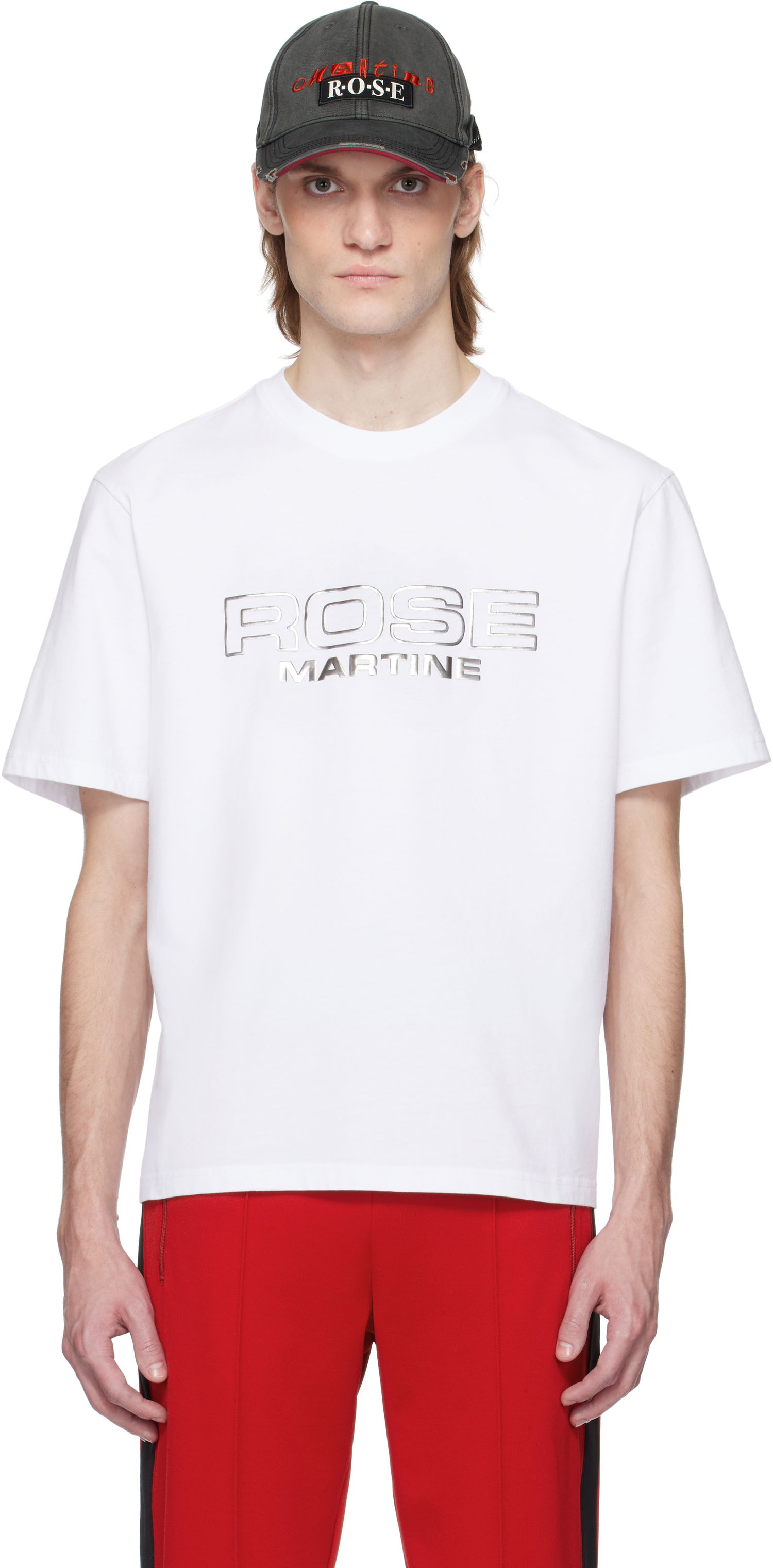 Tričko Martine Rose Martine Rose Classic T-Shirt Biela | 603JE01000D, 0