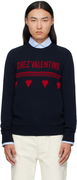Valentino 'Chez Valentino' Wool Sweater