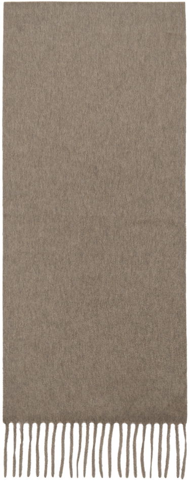 Šál Max Mara Cashmere Scarf with Fringe Béžová | 2424546311600, 3