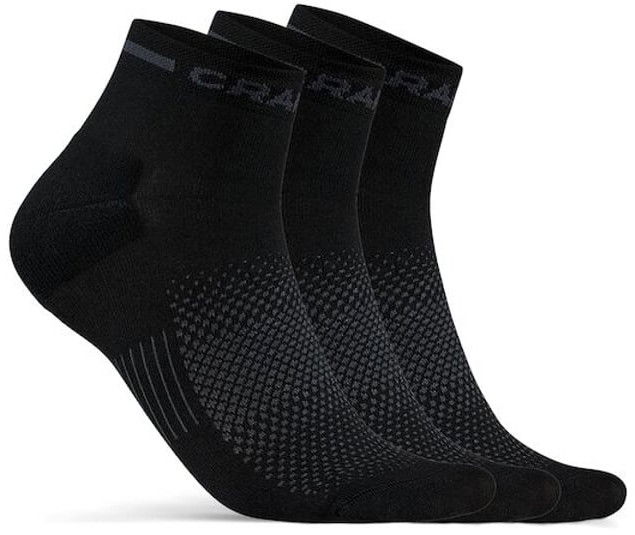 Ponožky Craft Craft Core Dry Mid 5-Pack Socks Čierna | 1916101-999000, 0