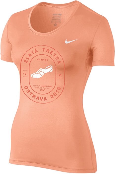 Tričko Nike Nike Pro CL ZLATA TRETRA T-Shirt Oranžová | 725745-832-zt, 0