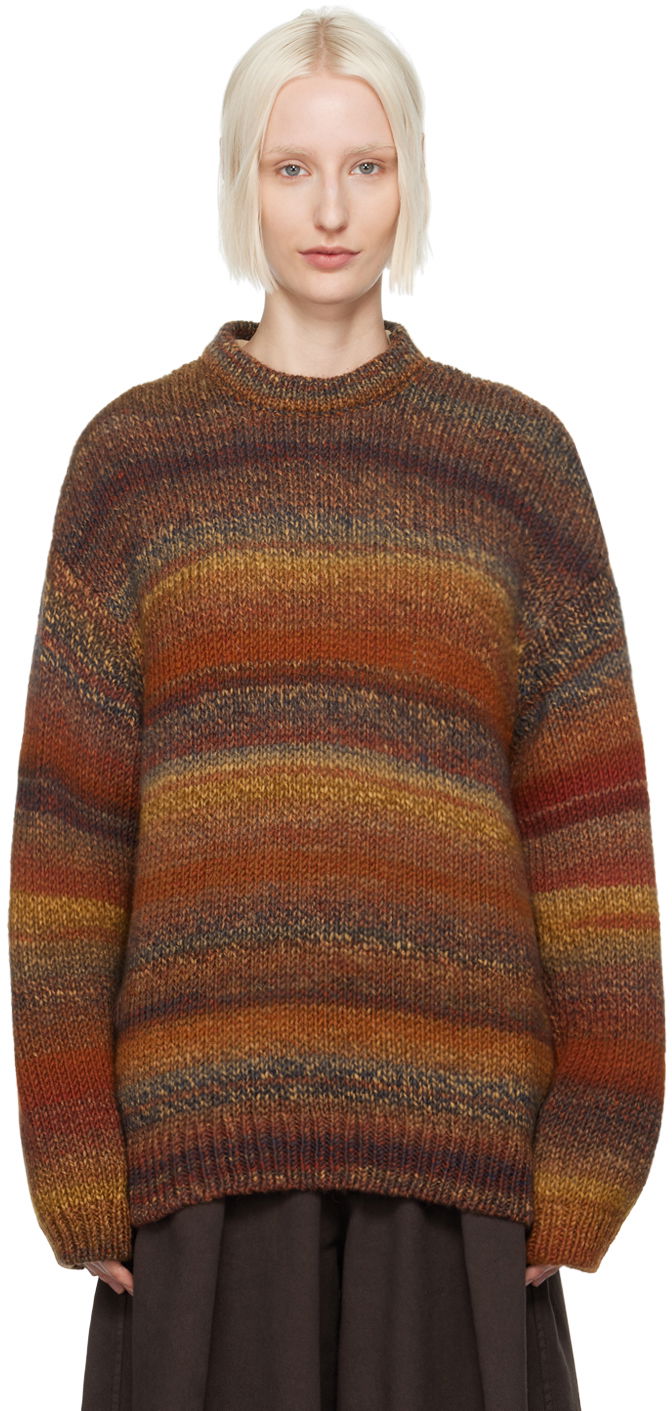Sveter YMC YMC Undertones Knit Sweater Rôznofarebný | P8XAH, 0