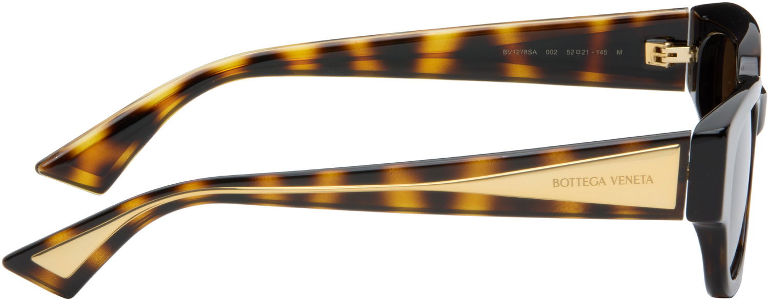 Slnečné okuliare Bottega Veneta Tri-Fold Sunglasses Hnedá | BV1278SA-002, 1