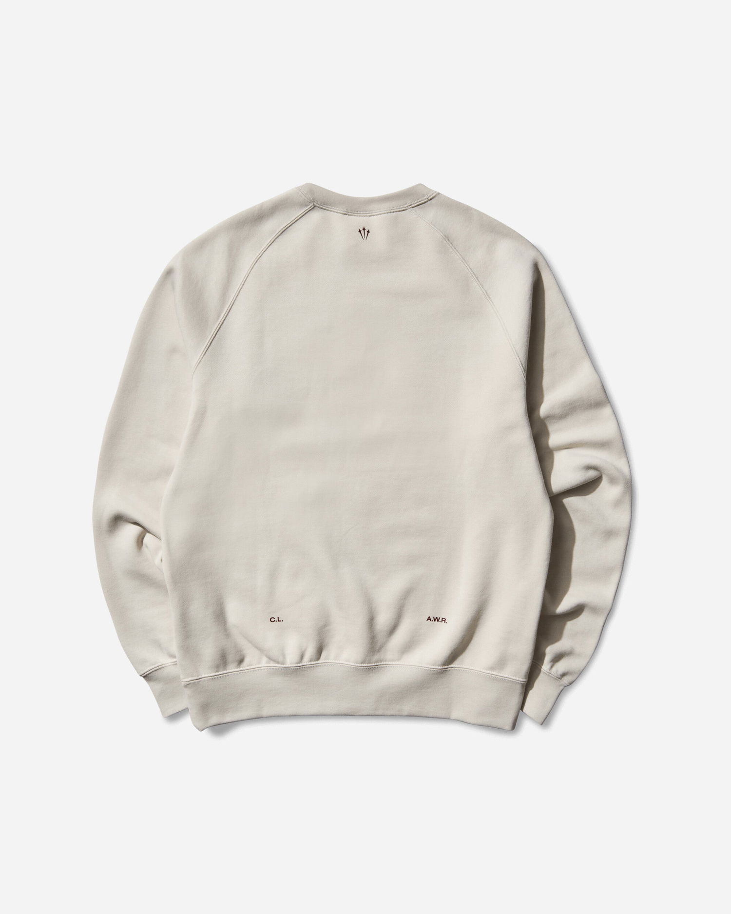 Mikina Nike NOCTA Fleece Crewneck Sweatshirt Béžová | FN8160-104, 0