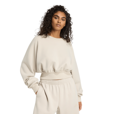 Mikina adidas Originals All Season Slim Sweatshirt Béžová | JV9894, 0