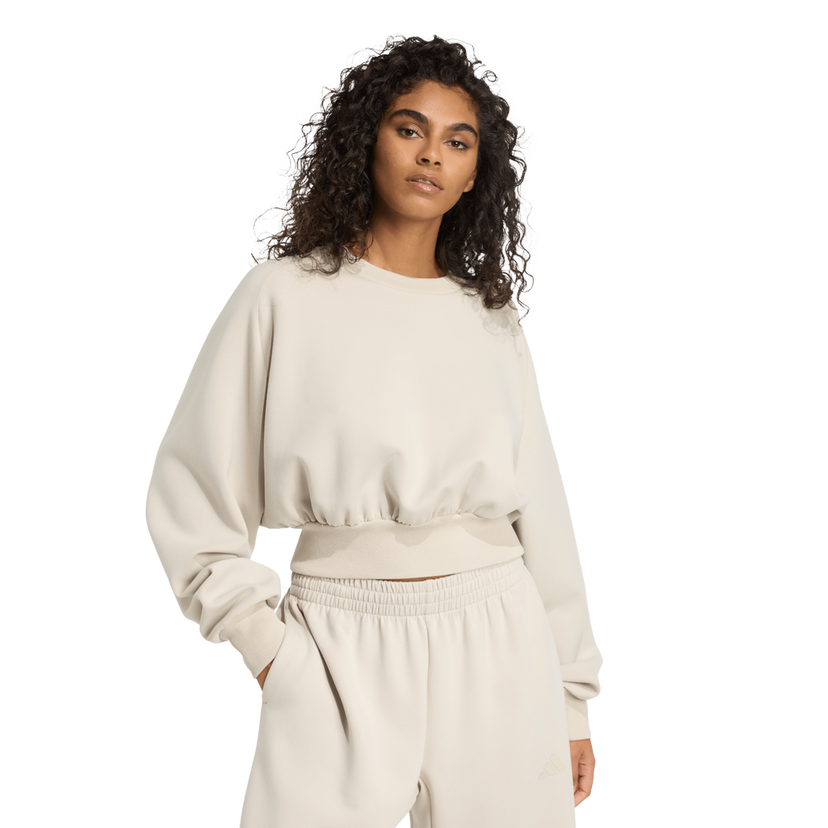 Mikina adidas Originals All Season Slim Sweatshirt Béžová | JV9894