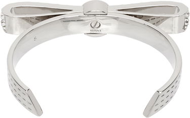Náramok Versace Versace Medusa Crystal Bow Cuff Bracelet Metalická | 1019038_1A00621_4JEE0, 1