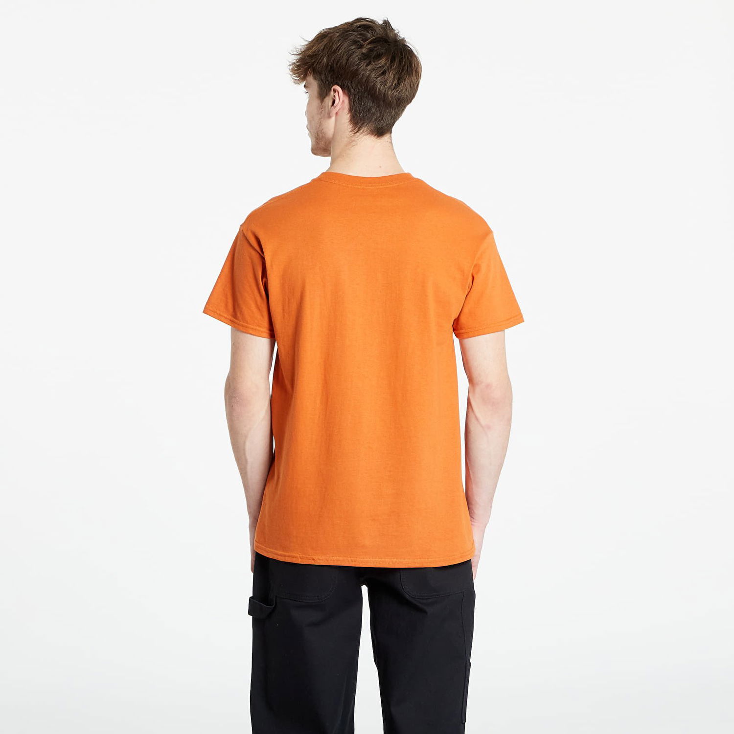 Tričko Pleasures Crumble T-Shirt Oranžová | P23W054 ORANGE, 1
