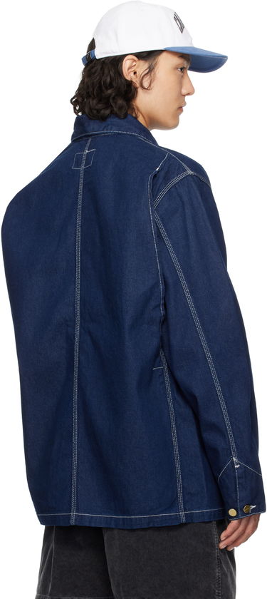Bunda Carhartt WIP Carhartt WIP OG Chore Denim Jacket Modrá | I031896, 2