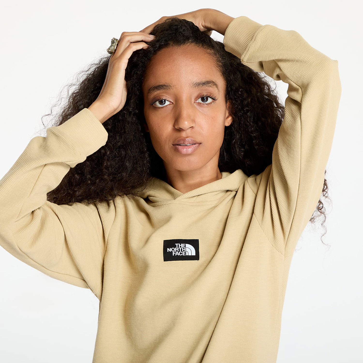 Mikina The North Face Hoden Hoodie Khaki Stone W Béžová | NF0A89CGLK51, 1