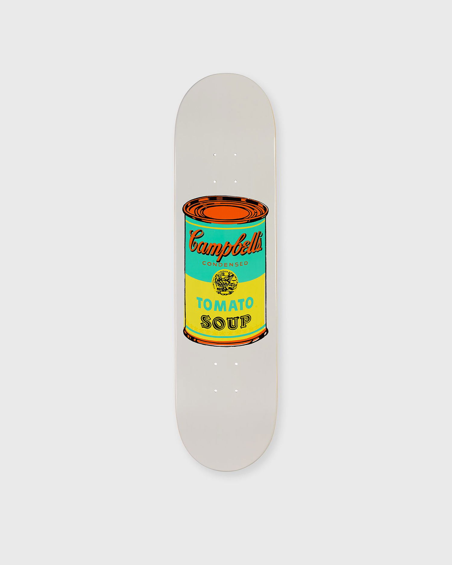 Flexstyle The Skateroom Andy Warhol Colored Campbell's Soup Deck Biela | 5407006110088, 0