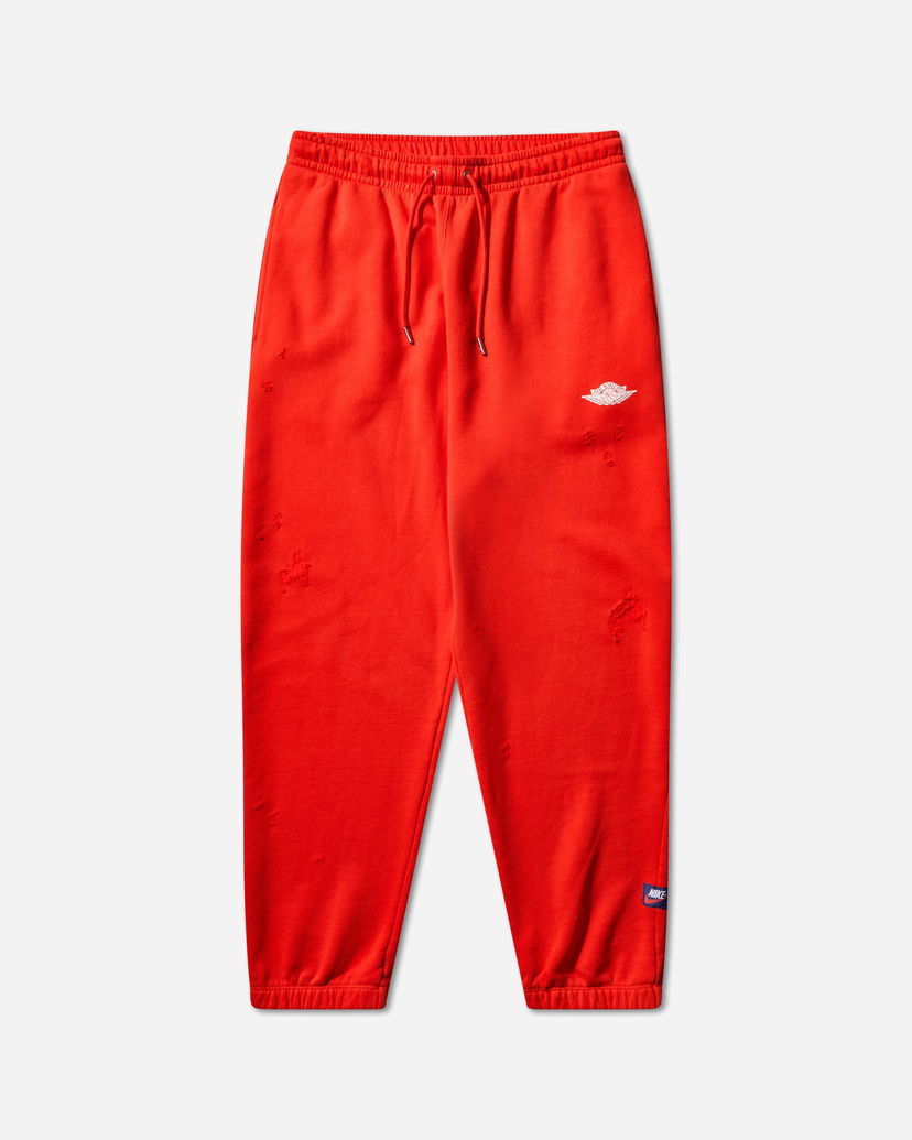 Tepláky Jordan Rare Air Distressed Fleece Pants Červená | IB2999-673