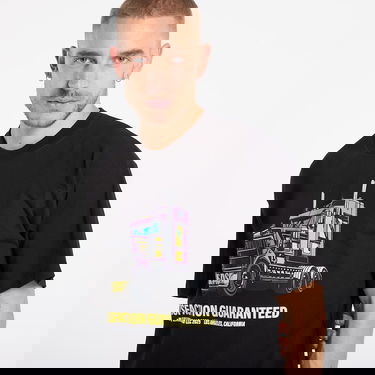 Tričko Pleasures PLEASURES Big Load T-Shirt Čierna | P25F067-BLACK, 4