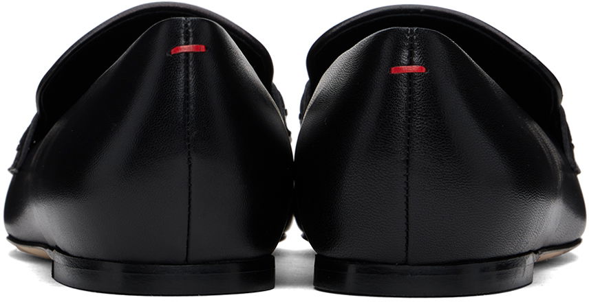 Starostlivosť o obuv Aeyde Aeyde Tom Leather Loafers Čierna | A11-FL-GRZS15FL128-FW24-800-007, 1