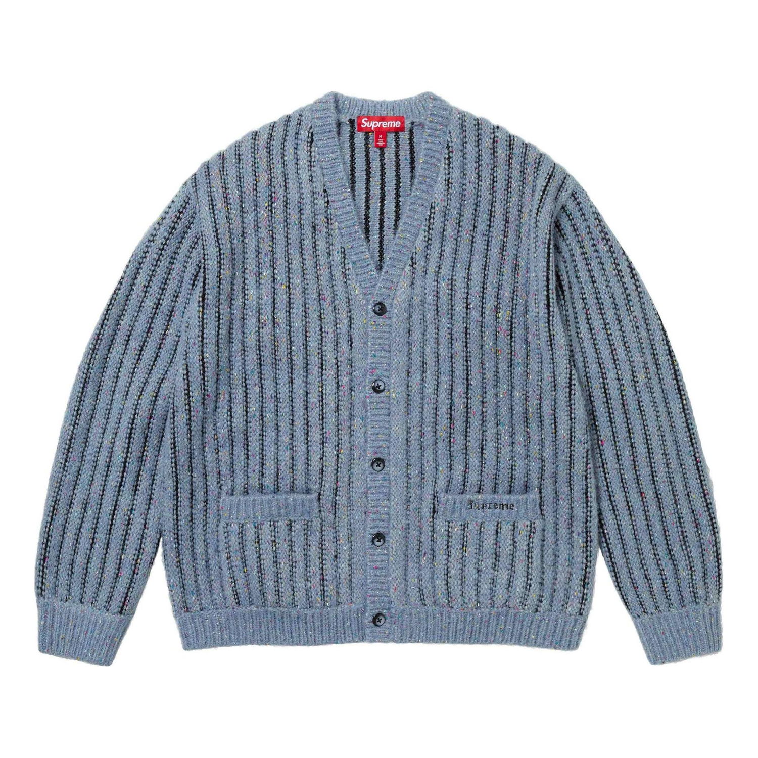 Sveter Supreme Confetti Knit Cardigan Modrá | SUP-SS24-080, 0