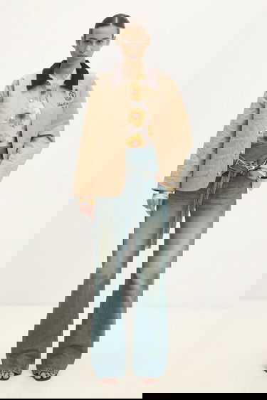 Tričko JW Anderson JW Anderson Long Sleeve Underpinning Sunflower Print Rôznofarebný | JO0238.PG1670.001, 4