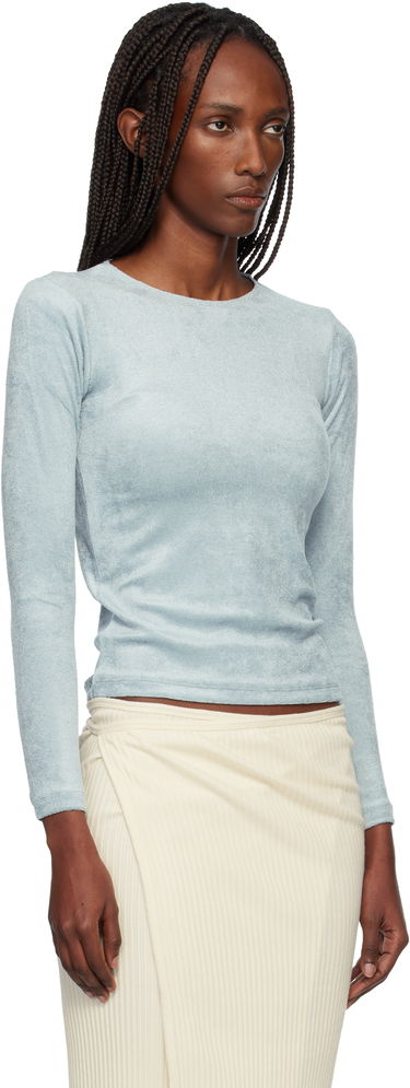 Tričko Baserange Omo Long Sleeve T-shirt Modrá | TTOL-VE-WI25, 1