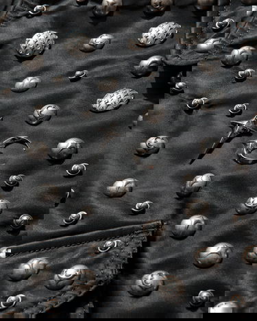 Bomber bunda Alpha Industries CWU 45/P All-Over Rivet Flight Jacket Čierna | 258151 03, 3