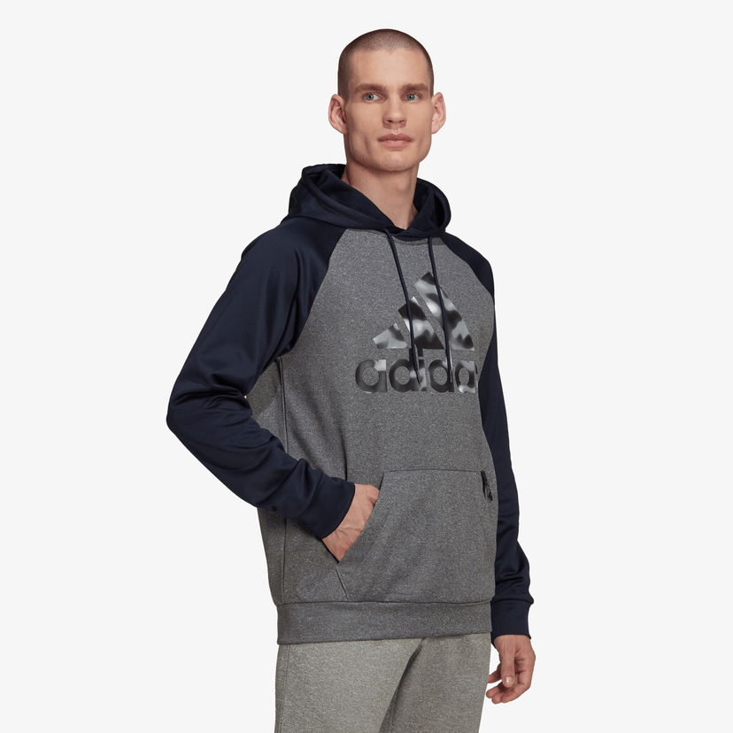 Mikina adidas Originals Men's Hoodie Šedá | HL2178