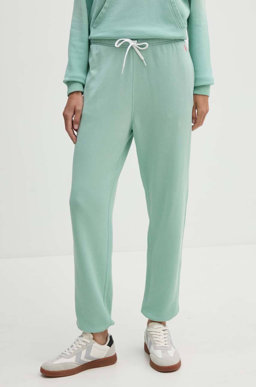 Tepláky Polo by Ralph Lauren Sweatpants Zelené | 211935585, 0
