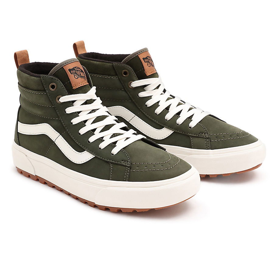 Tenisky a topánky Vans Sk8-hi Mte-1 Zelené | VN0A5HZY6JN, 0