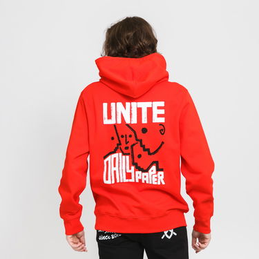 Mikina DAILY PAPER Musa Hoodie Červená | 2211097, 3