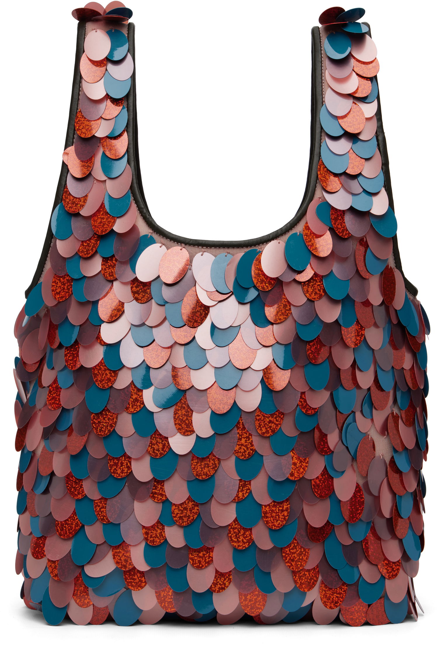Tote bag Dries Van Noten Dries Van Noten Sequinned Tote Rôznofarebný | 252-011560-855, 0