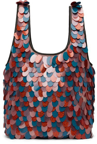Tote bag Dries Van Noten Dries Van Noten Sequinned Tote Rôznofarebný | 252-011560-855, 0