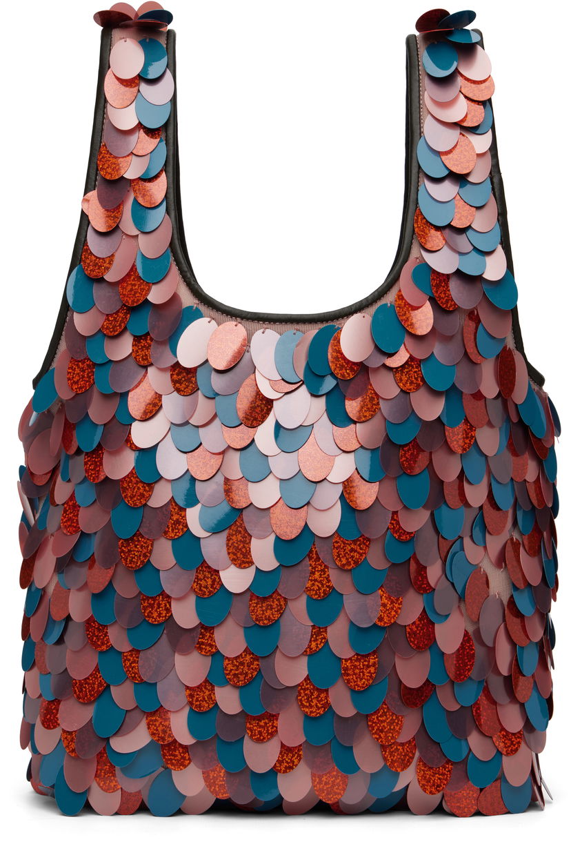 Tote bag Dries Van Noten Dries Van Noten Sequinned Tote Rôznofarebný | 252-011560-855