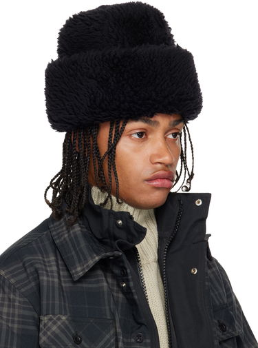 Kulicha sacai Puffy Beanie Hat Čierna | 25-01043S, 1