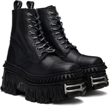 Tenisky a topánky VETEMENTS VETEMENTS New Rock Edition Combat Boots Čierna | UE64BO220B, 3