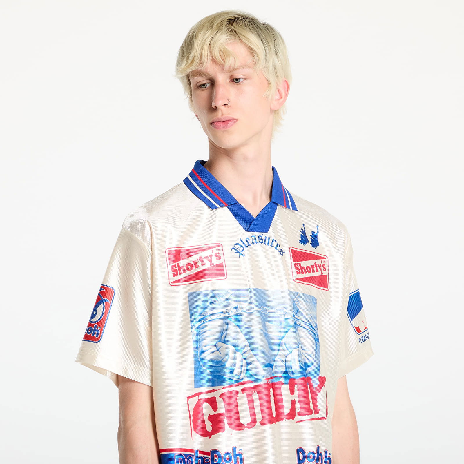 Guilty Soccer Jersey Off White