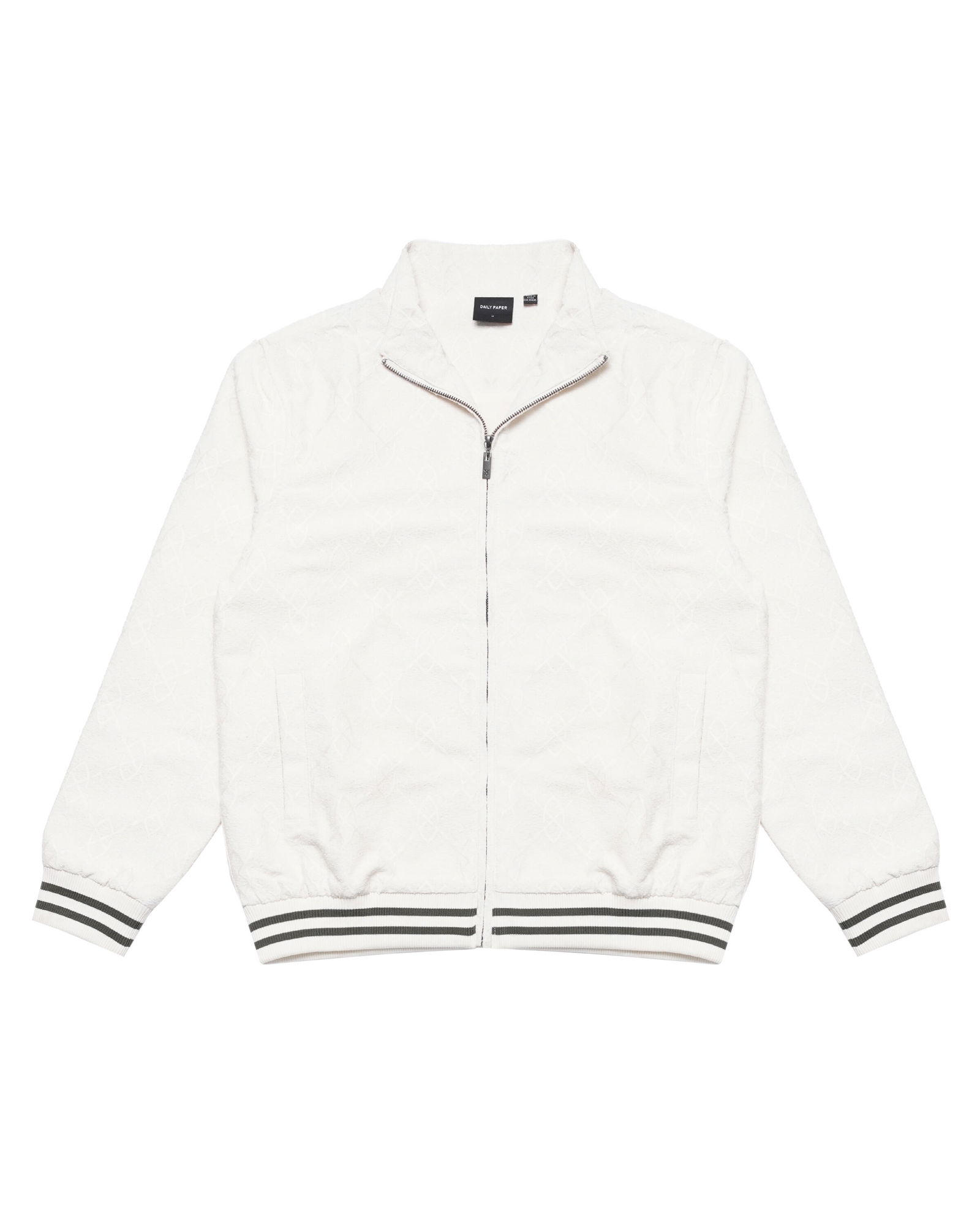 Shakir Boucle Track Jacket