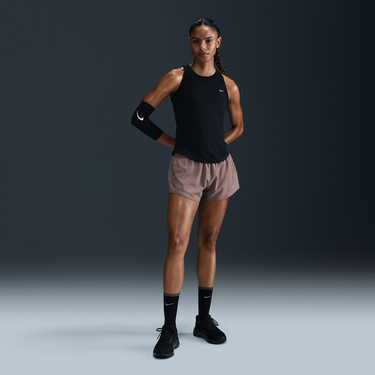 Tielko Nike Dri-FIT Tempo Running Tank Top Čierna | HV3809-010, 4