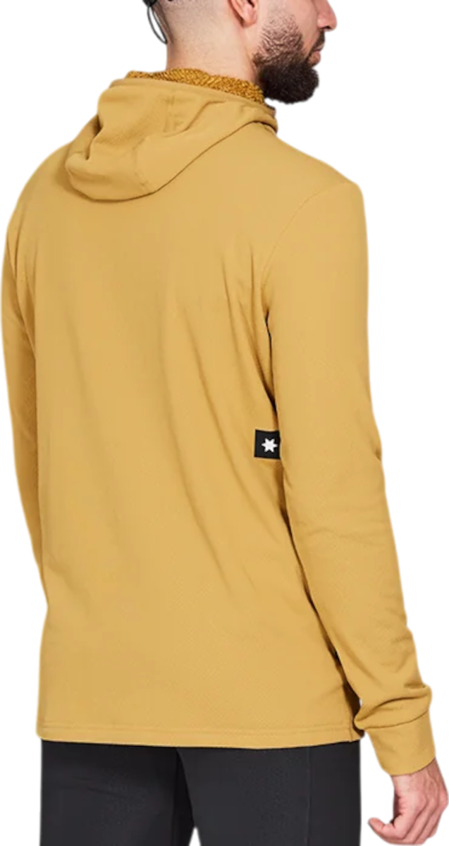 Mikina Saysky Saysky Combat Half Zip Fleece Hoodie Žltá | nmrho30c-414, 1