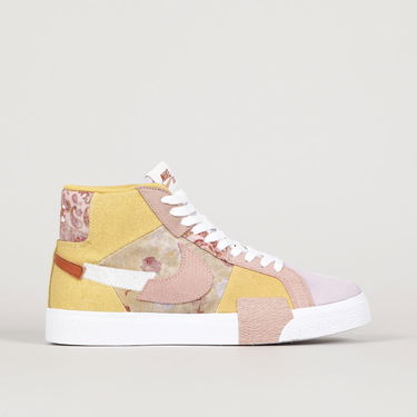 Tenisky a topánky Nike SB Blazer Mid PRM Sanded Gold Rôznofarebný | DM0859-700, 0