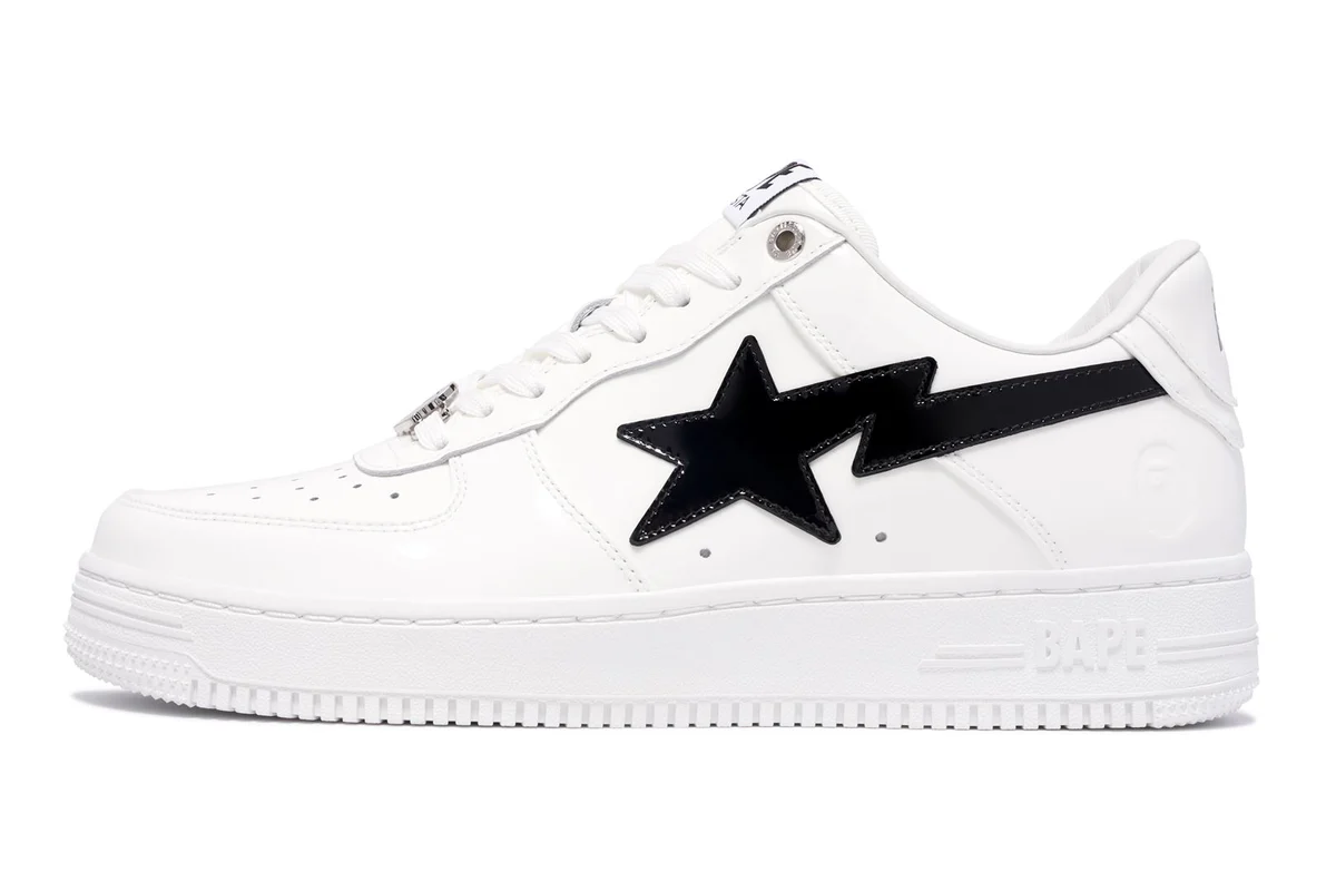 Bape Sta #2 White/Black